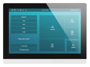Akuvox - C317 IP Indoor Touchscreen Intercom